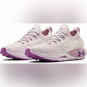 Under Armour W Hovr Phantom 2 Women's Light Purple Athletic Shoes Bluetooth